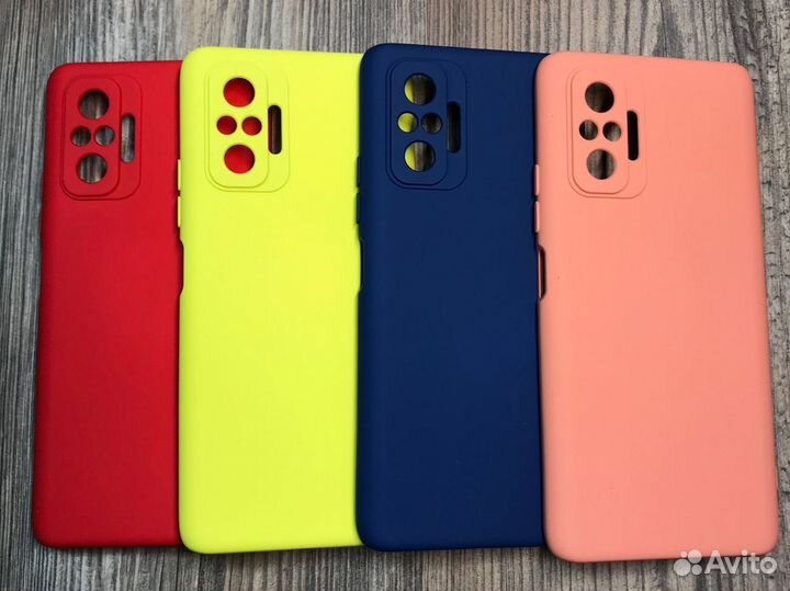 Чехол силиконовый Xiaomi Redmi Note 10pro