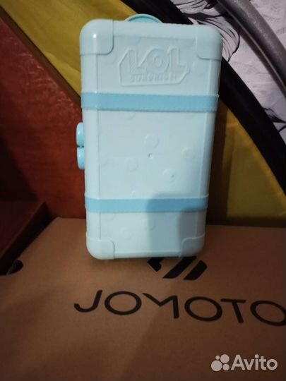 Лол в чемодане