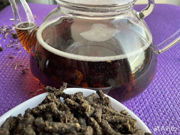 Иван чай 1 кг ферментированный насыщенный, зож