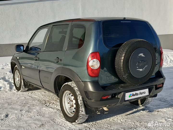 Chevrolet Niva 1.7 МТ, 2013, 130 114 км