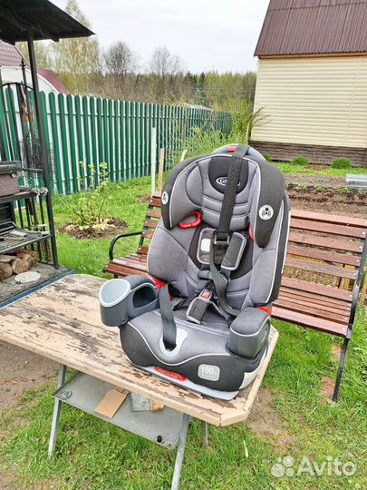 Детское автокресло Graco Nautilus