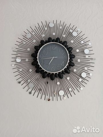 Зеркало солнце. Часы