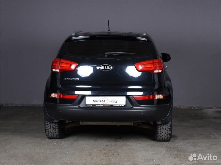 Kia Sportage 2.0 МТ, 2014, 220 658 км