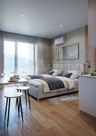 Апартаменты-студия, 31,7 м², 9/20 эт.