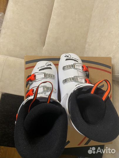 Ботинки для горных лыж детские