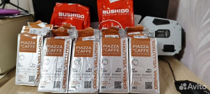 Кофе молотый piazza 250 грамм