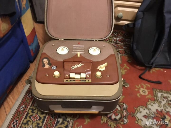 Магнитофон комета мг 201