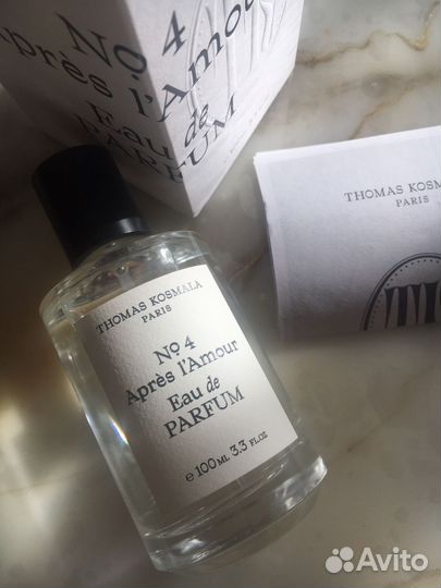 Парфюм thomas kosmala 100ml