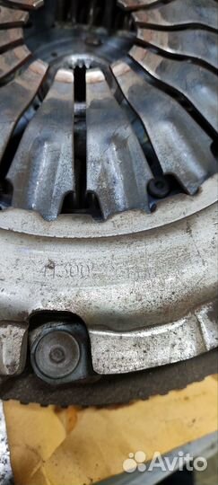 Сцепление Kia Ceed ED 2.0 G4GC