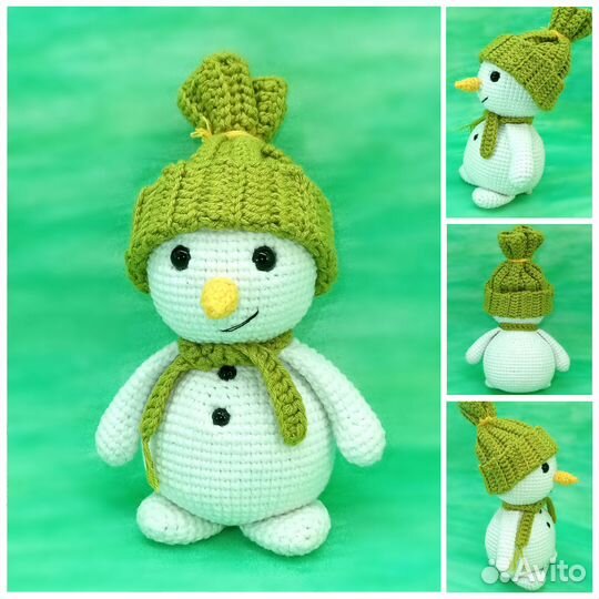 Набор для вязания игрушки 