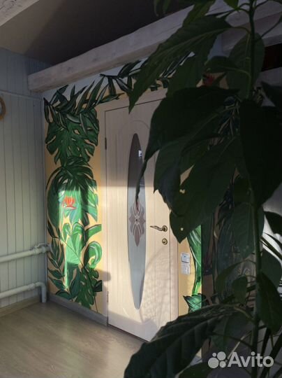 Художник роспись стен