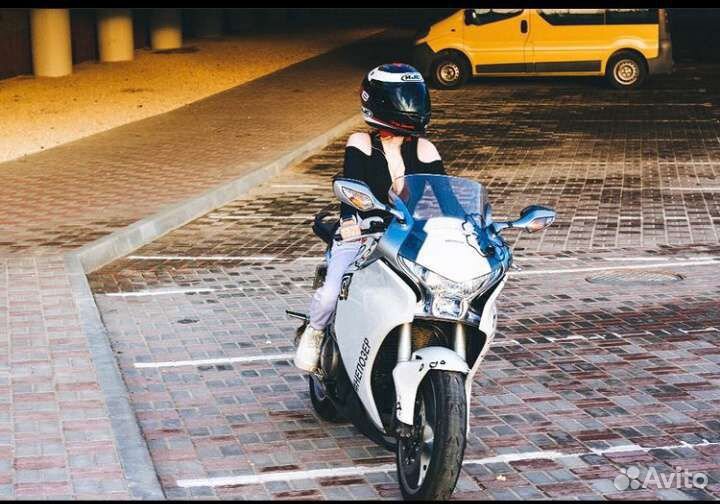 Мотоцикл для фотосессии