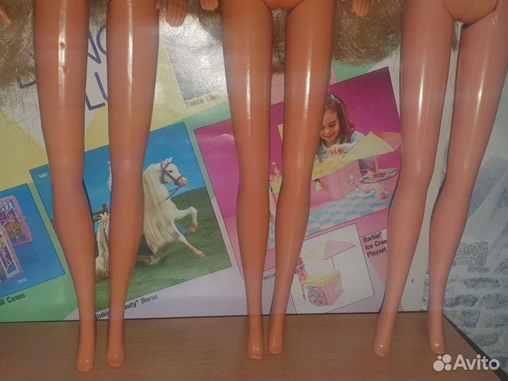 Barbie и Skipper mattel