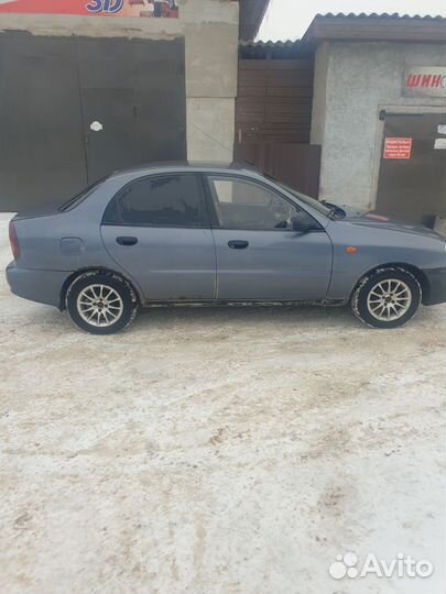 ЗАЗ Chance 1.3 МТ, 2010, 119 640 км