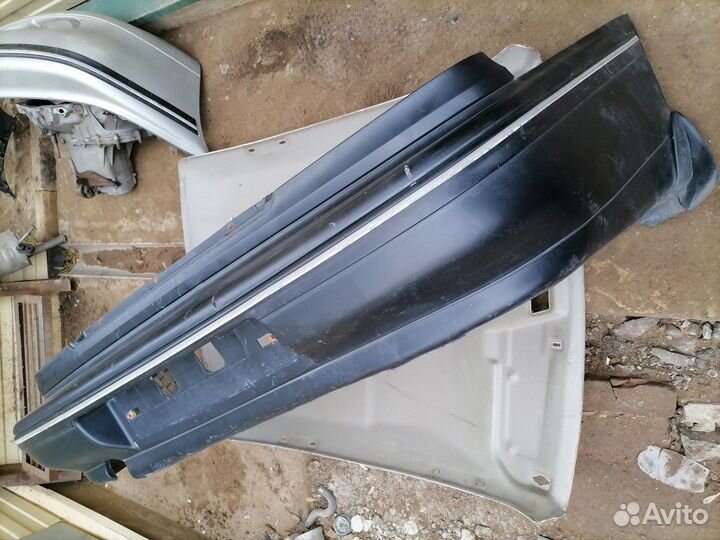 Бампер задний для Daewoo Nexia 1995-2008