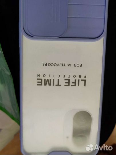 Чехол для Poco F3 новый