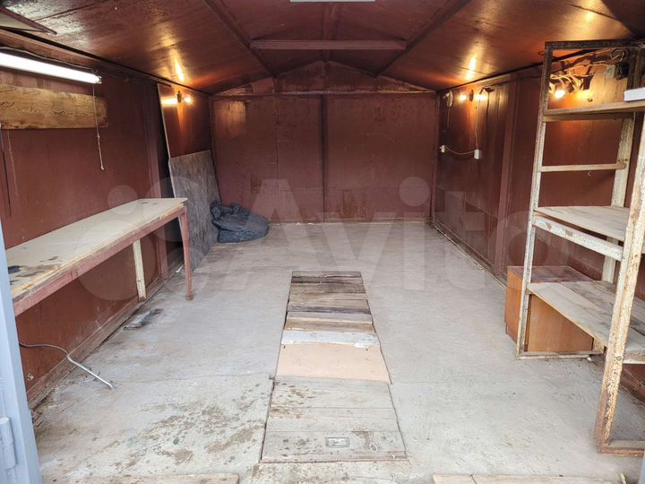 Гараж, 21 м²