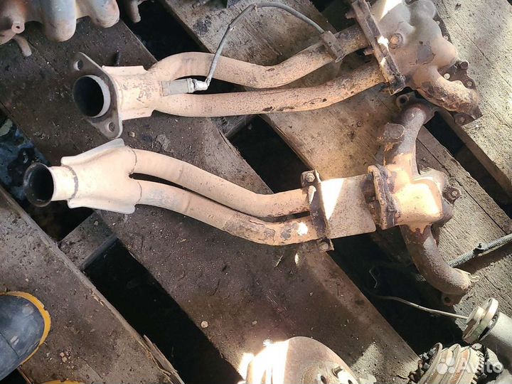 Выпускной коллектор ваз 2110
