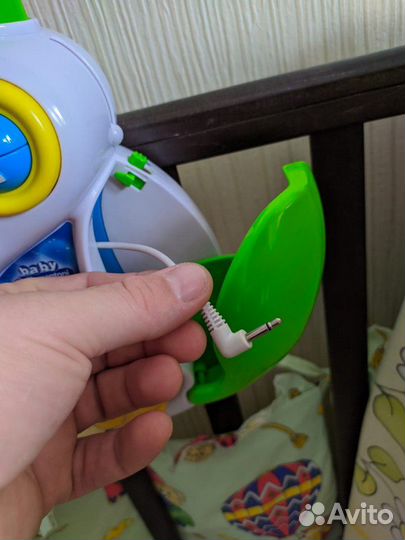 Детская карусель на кроватку