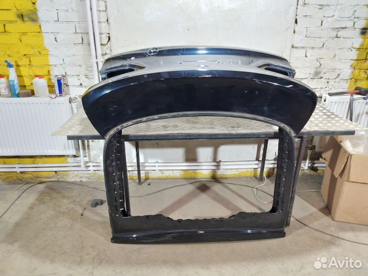 Крышка багажника BMW X4 G02