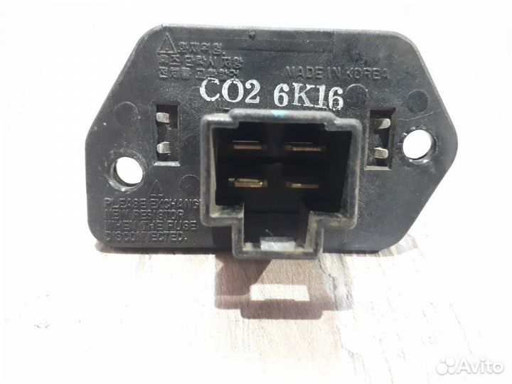 Резистор печки Реостат Nissan almera classic B10