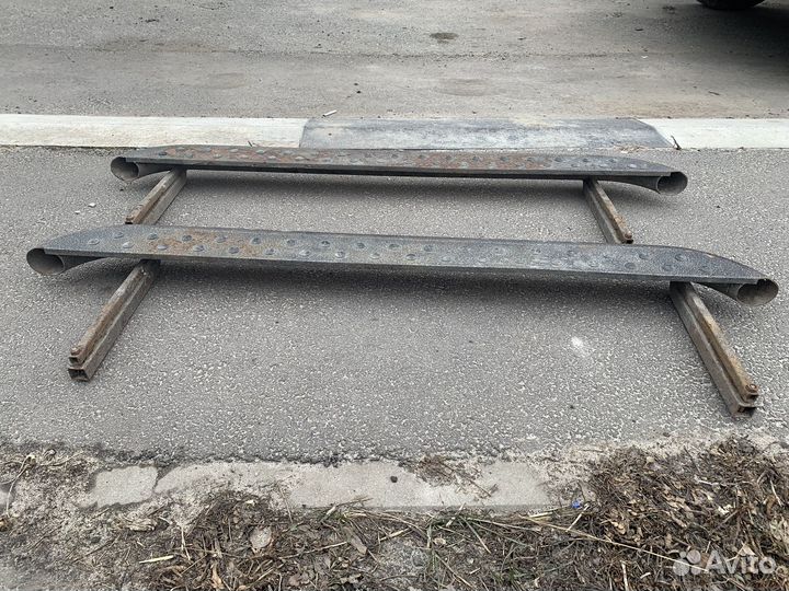 Пороги ступеньки нива 2121