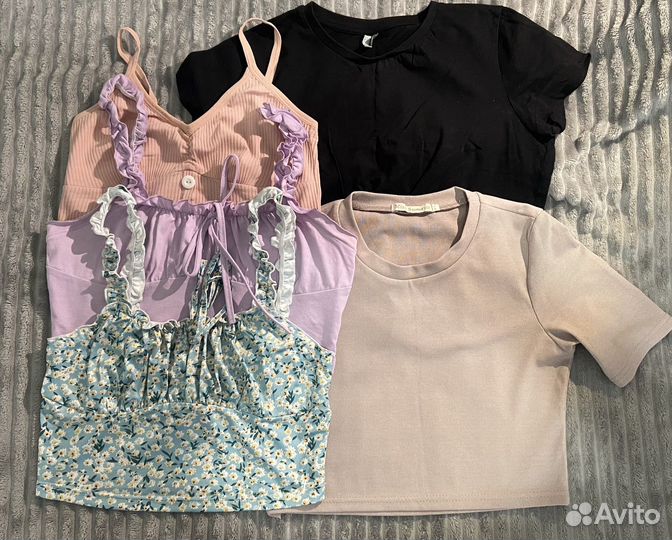 Набор стильной женской летней одежды