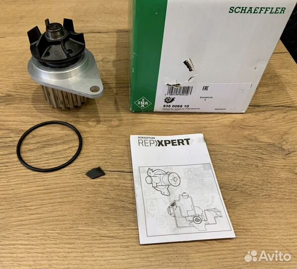 Помпа Ina на Пежо 207