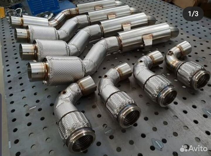 Выхлоп CAN-AM X3 turbo с двумя глушителями