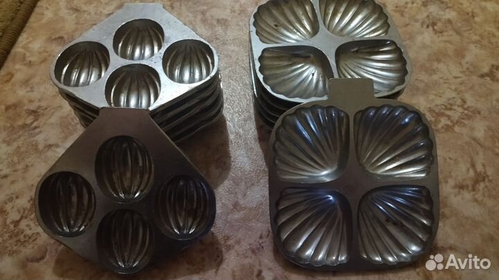 Формы для печенья СССР