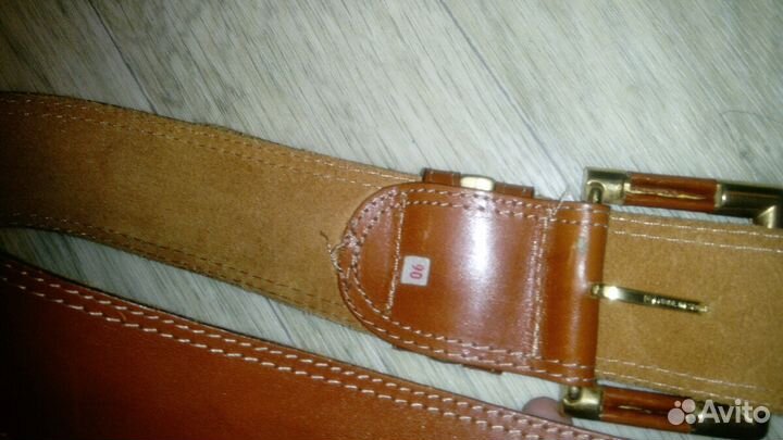 Ремень натуральная кожа