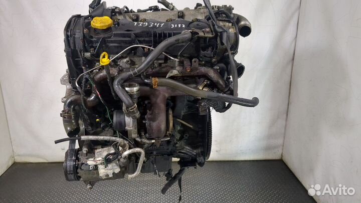 Двигатель Opel Zafira B, 2008