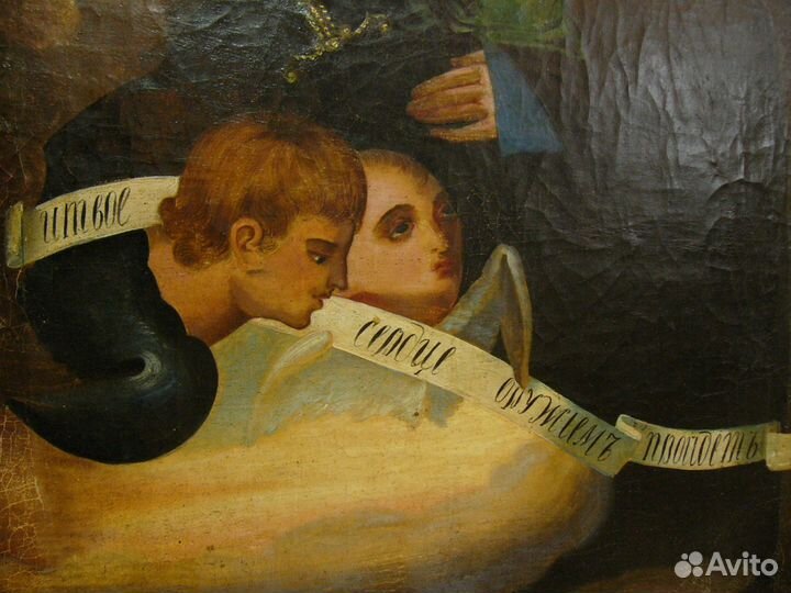 Икона Богородицы 