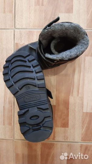 Ботинки зимние