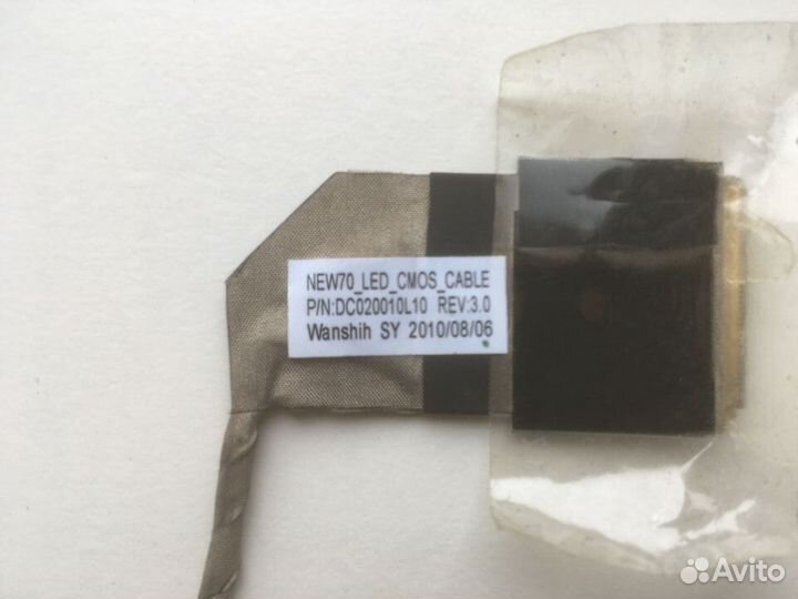 Шлейф матрицы DC020010L10 Acer 5551, 5552, 5742