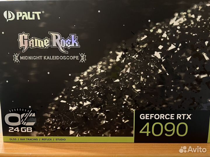 Rtx 4090 palit gamerock oc куплена 23.04.2023