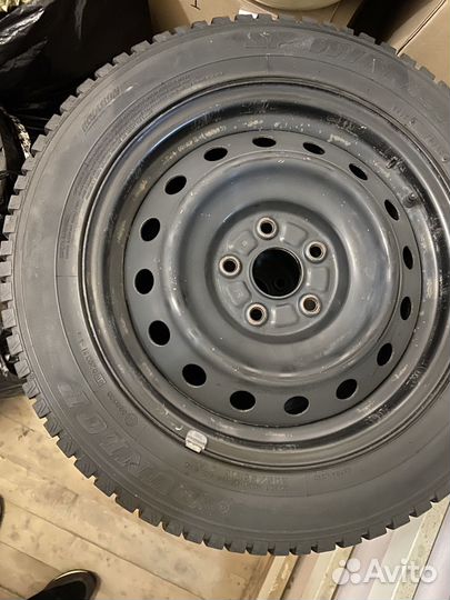 Колеса на toyota corolla