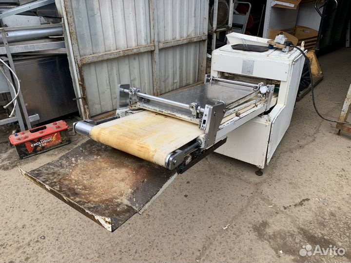 Тестозакаточная машина Восход-тз-зм