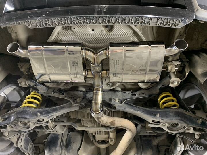 Управляемый выхлоп