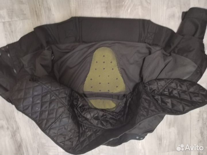 Мотокуртка мужская текстильная