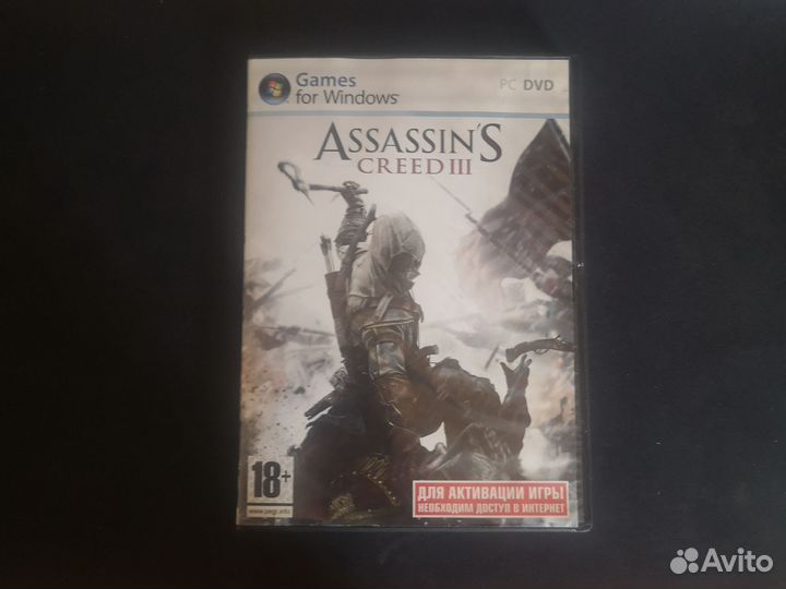 Assasins creed 3 для Windows 7
