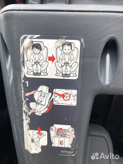 Детское автокресло Carmate Ailebebe