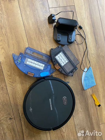 Робот пылесос redmond rv r650s