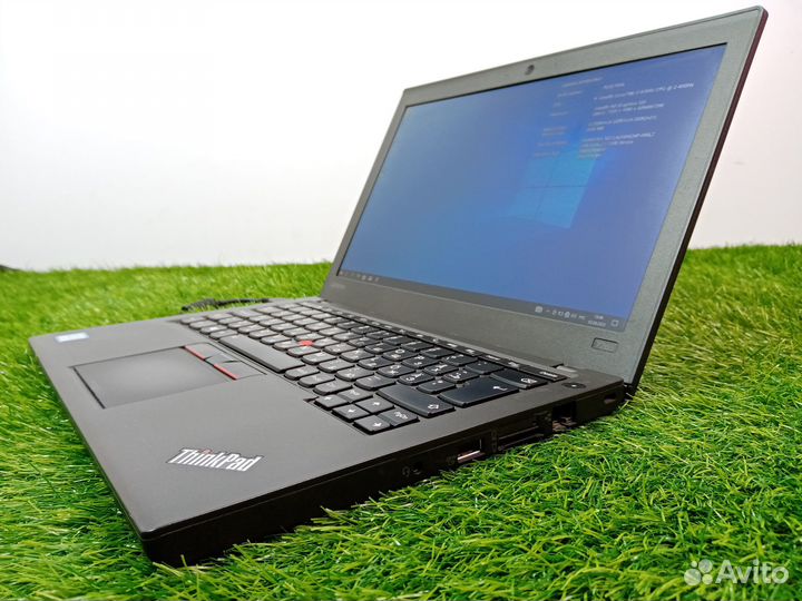 Ноутбук lenovo thinkpad x260 i5/8gb/ssd256gb/12
