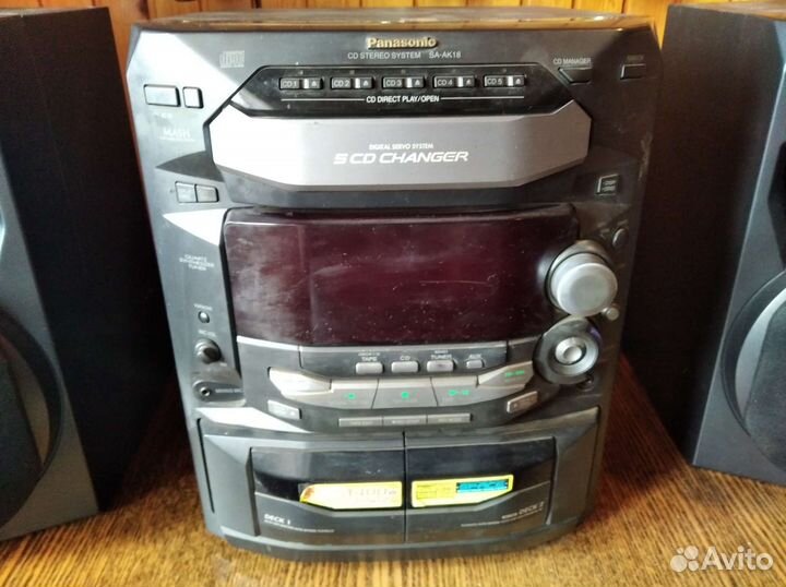 Музыкальный центр Panasonic