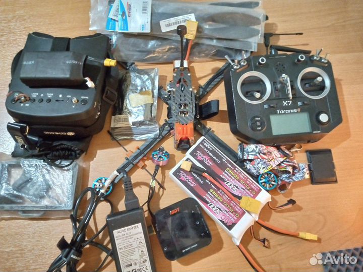 Fpv комплект на раме XL9