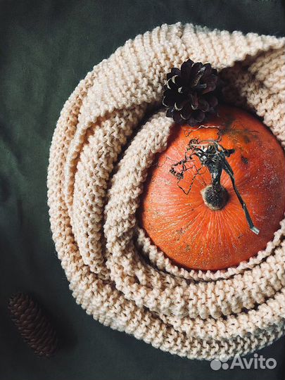 Шапка и снуд (комплект)