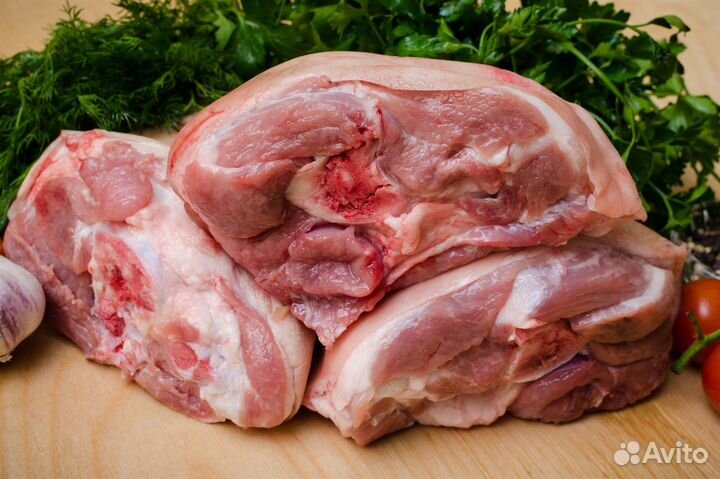 Мясо свинина домашняя. Набор 13 кг