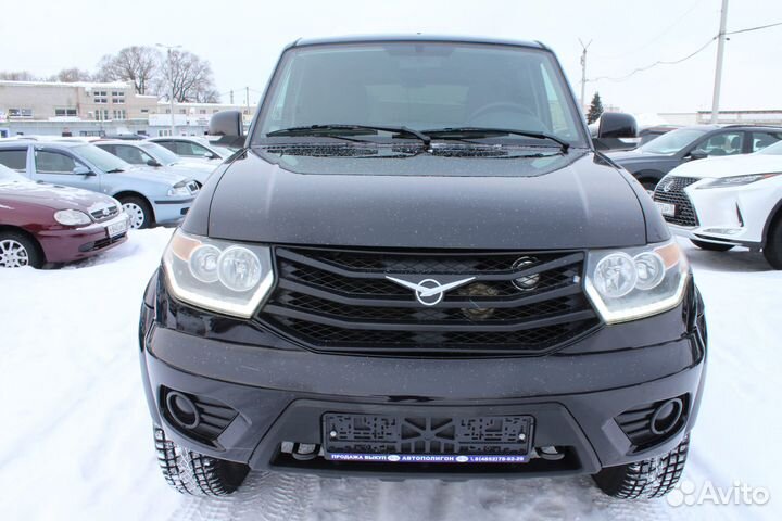 УАЗ Patriot 2.7 МТ, 2016, 57 000 км