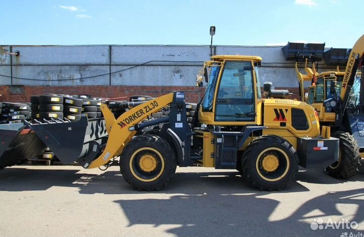 Фронтальный погрузчик Worker ZL30, 2023